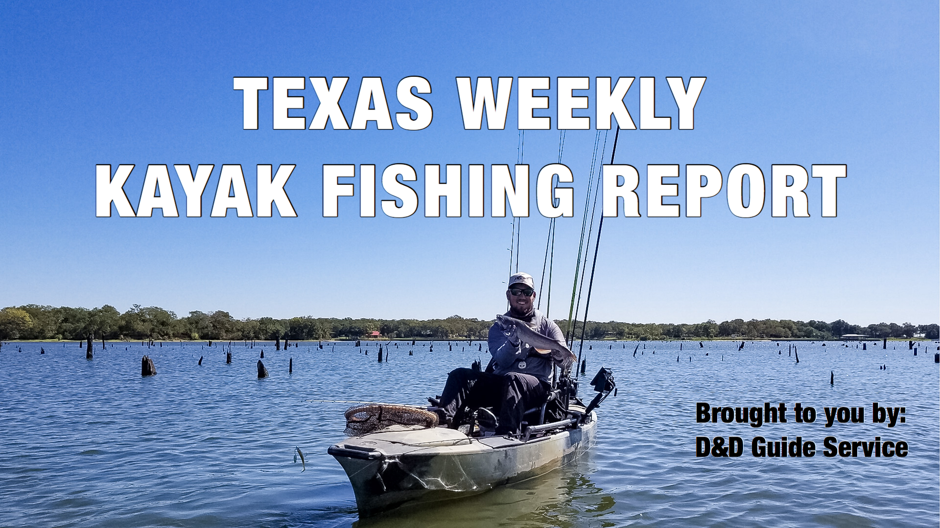 Texas Weekly Kayak Fishing Report January 22 2020 